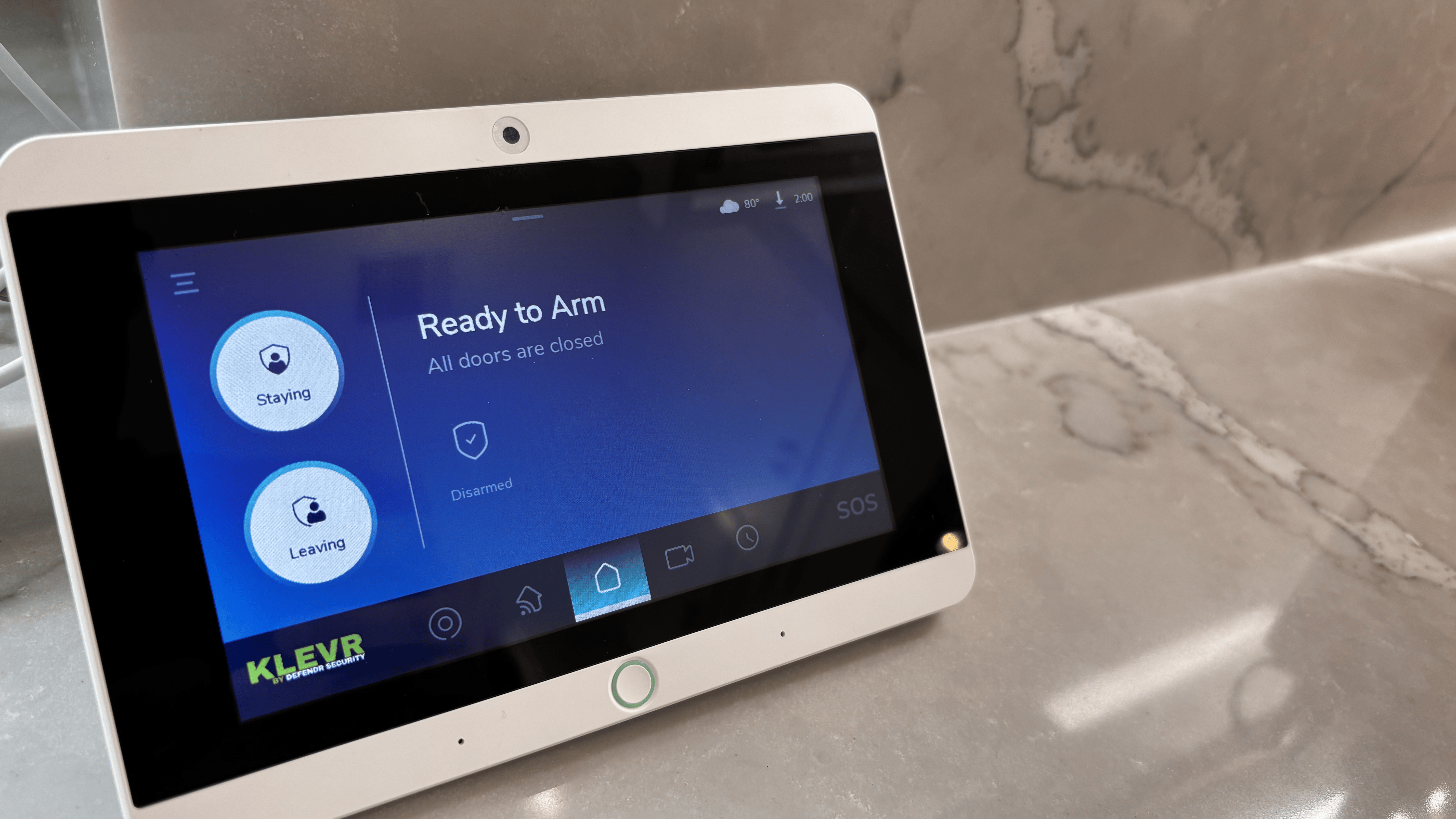 Alarm systems